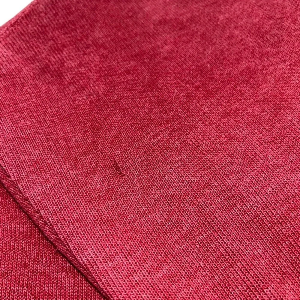 Polo by Ralph Lauren Men's Red Quarter-Zip Sweatshirt